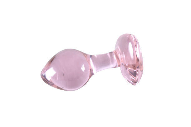 Pink Heart Small Anal Plug