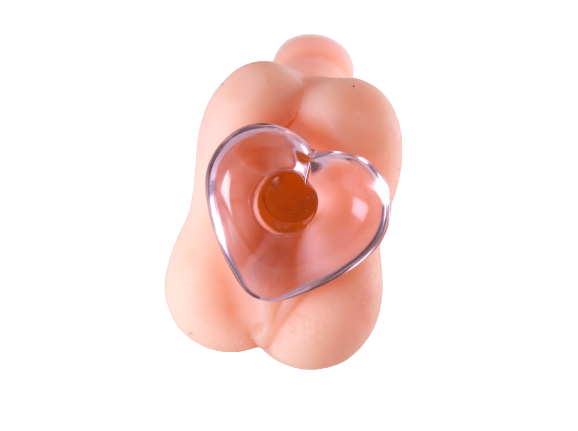 Pink Heart Small Anal Plug
