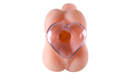Pink Heart Small Anal Plug