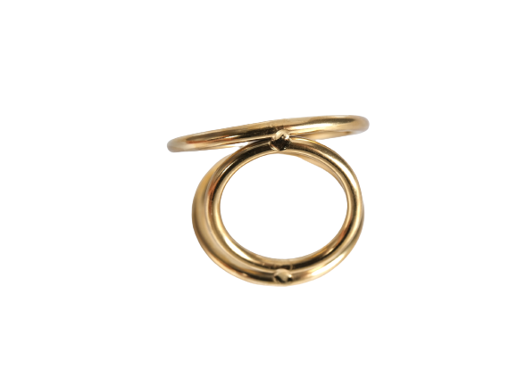 CHROME TRIPLE COCK RING