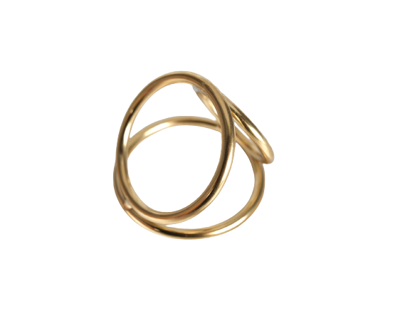 CHROME TRIPLE COCK RING