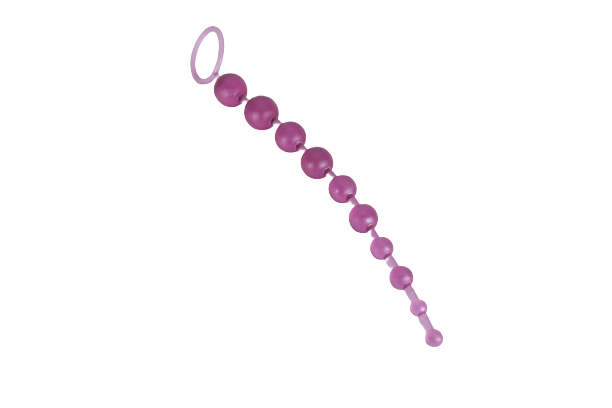 Hard Jelly Anal Beads