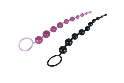 Hard Jelly Anal Beads