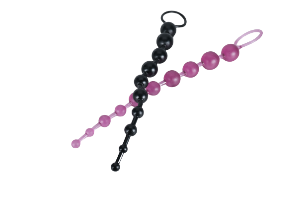 Hard Jelly Anal Beads