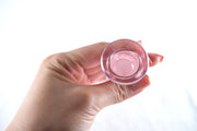 Pink Glass Crystal Anal Butt Plug