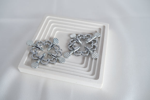 Screw Adjustable Nipple Clamps