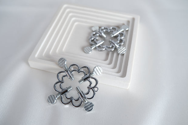 Screw Adjustable Nipple Clamps
