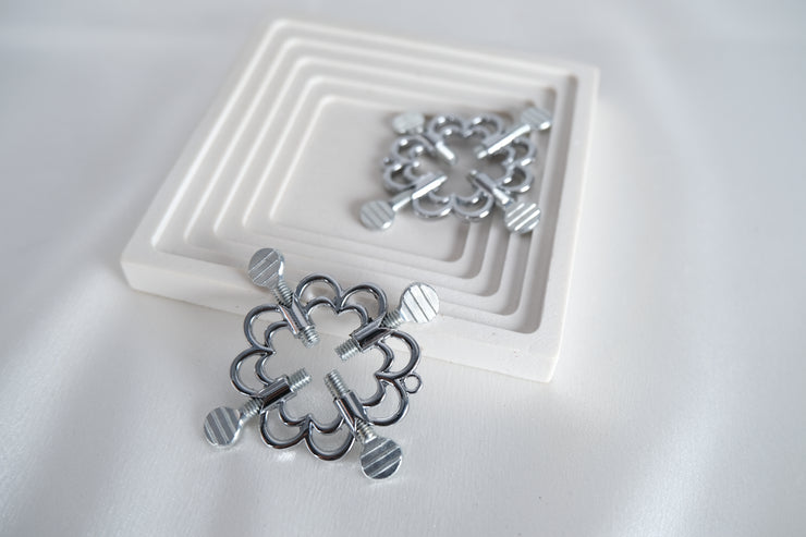 Screw Adjustable Nipple Clamps