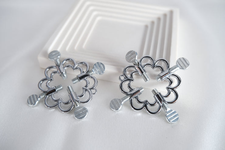 Screw Adjustable Nipple Clamps
