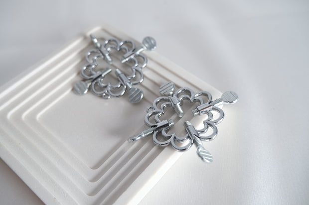 Screw Adjustable Nipple Clamps