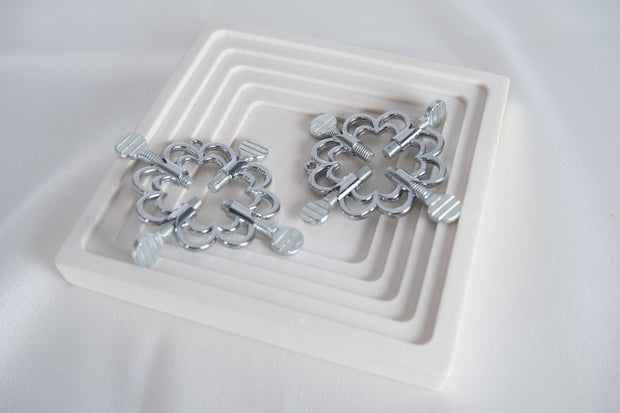 Screw Adjustable Nipple Clamps