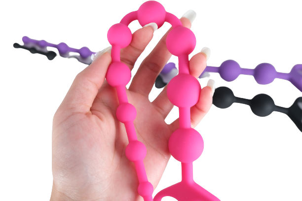 Silicone Anal Beads for beginners