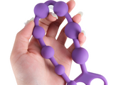 Silicone Anal Beads for beginners
