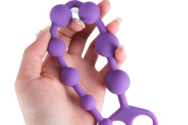 Silicone Anal Beads for beginners
