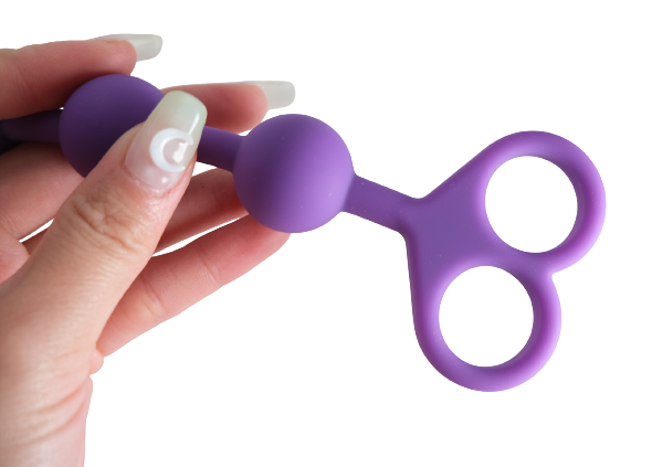 Silicone Anal Beads for beginners