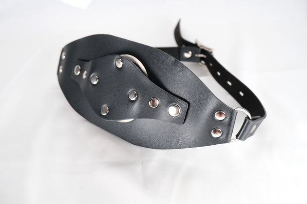 Lockable Detachable Dildo Mouth Gag