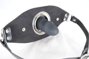 Lockable Detachable Dildo Mouth Gag
