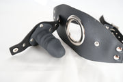 Lockable Detachable Dildo Mouth Gag