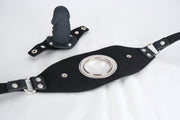 Lockable Detachable Dildo Mouth Gag