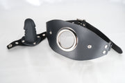 Lockable Detachable Dildo Mouth Gag