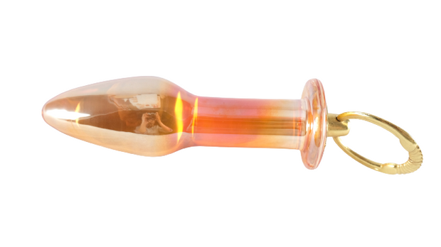 Glass Crystal Anal Butt Plug