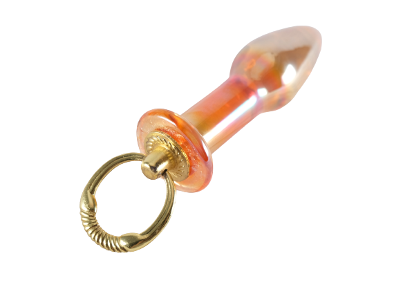 Glass Crystal Anal Butt Plug
