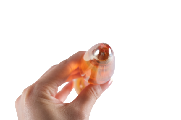 Glass Crystal Anal Butt Plug