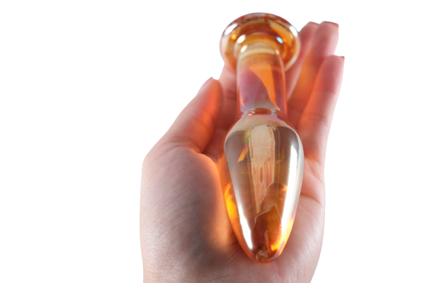 Glass Crystal Anal Butt Plug