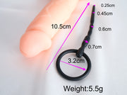 SILICONE URETHRAL PENIS PLUGS
