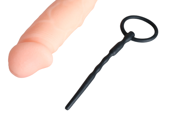 SILICONE URETHRAL PENIS PLUGS