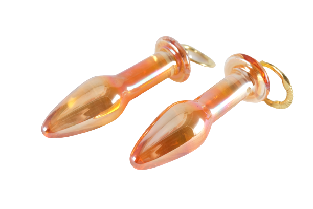 Glass Crystal Anal Butt Plug