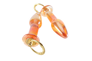 Glass Crystal Anal Butt Plug