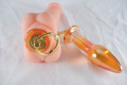 Glass Crystal Anal Butt Plug