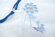 See-Through Lace Cheongsam Lingerie