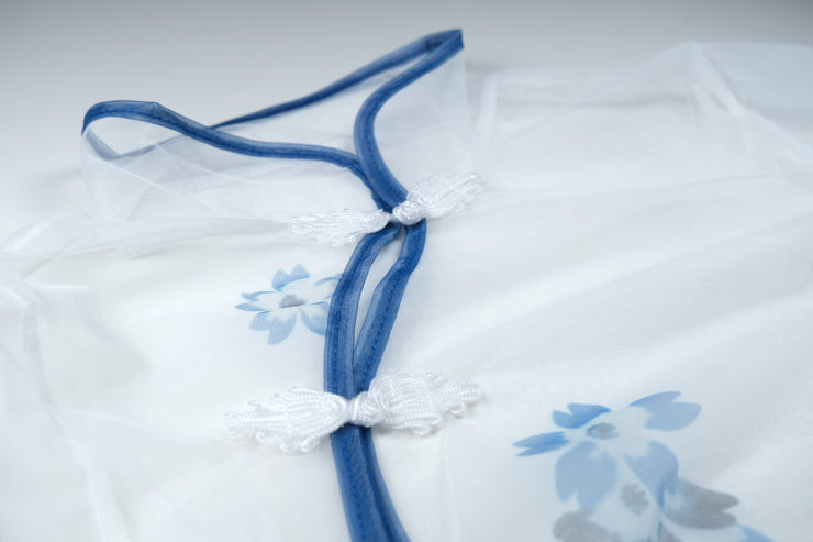 See-Through Lace Cheongsam Lingerie