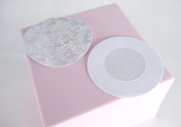 Sequin Sexy Pasties Stickers Women