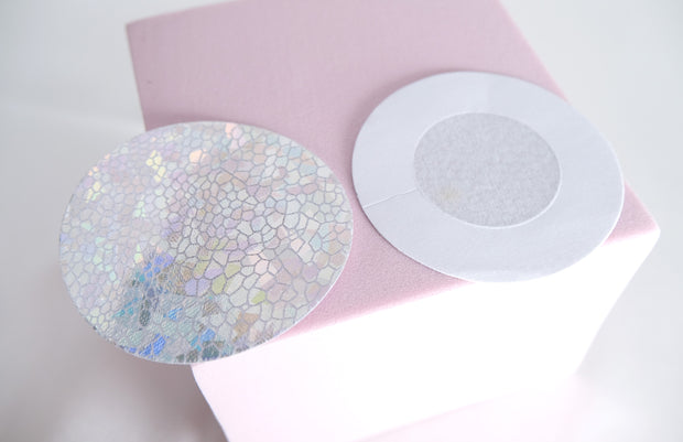 Sequin Sexy Pasties Stickers Women