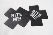 Letter Nipple Stickers