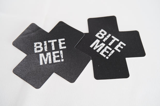 Letter Nipple Stickers