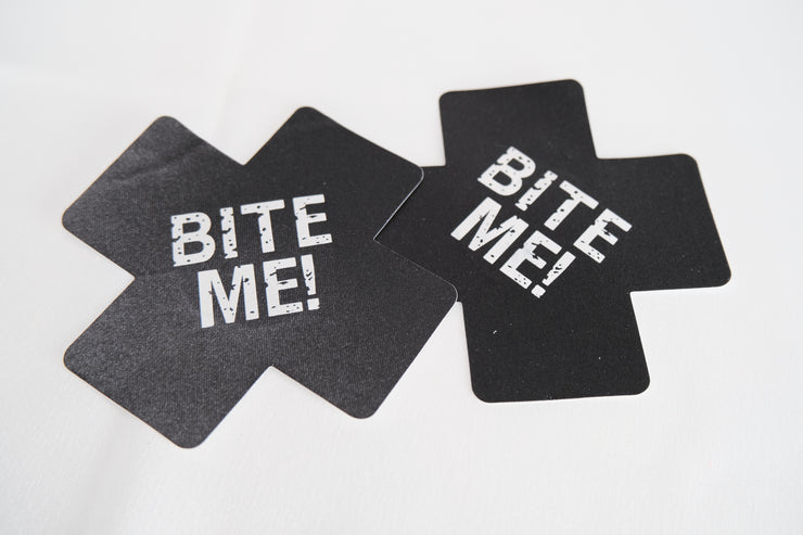 Letter Nipple Stickers