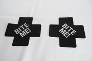Letter Nipple Stickers