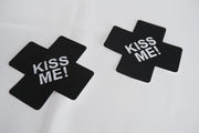 Letter Nipple Stickers