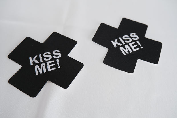 Letter Nipple Stickers