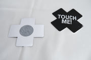 Letter Nipple Stickers