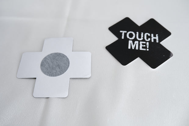 Letter Nipple Stickers