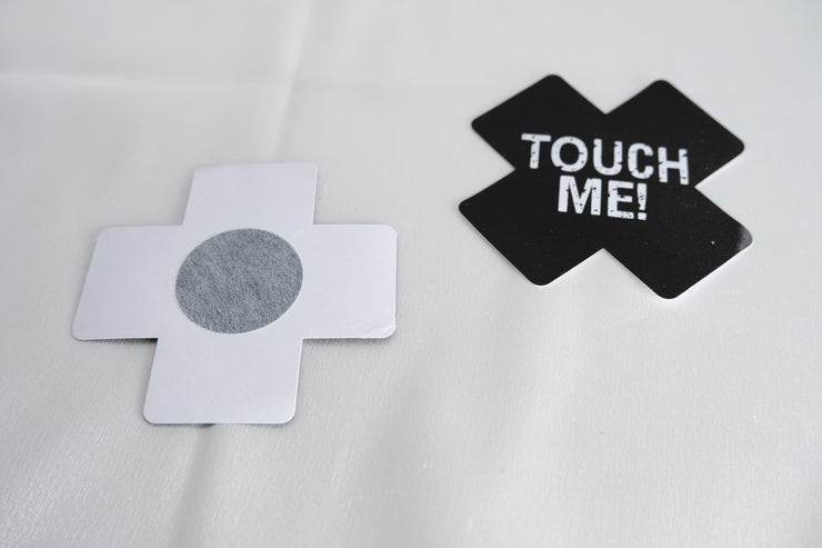 Letter Nipple Stickers