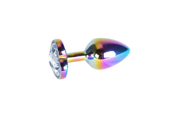 Rainbow Small Jewel Butt Plugs