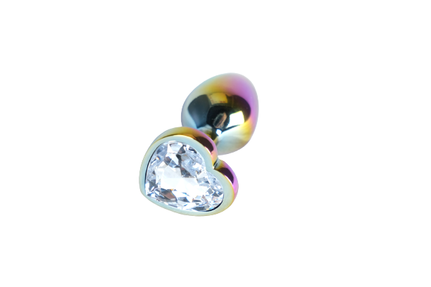 Rainbow Small Jewel Butt Plugs