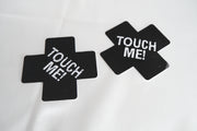 Letter Nipple Stickers