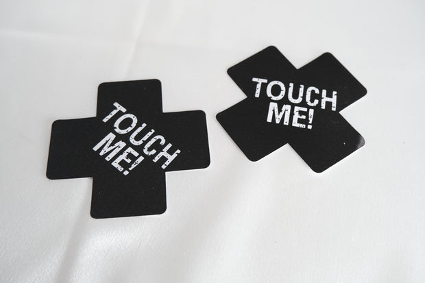 Letter Nipple Stickers